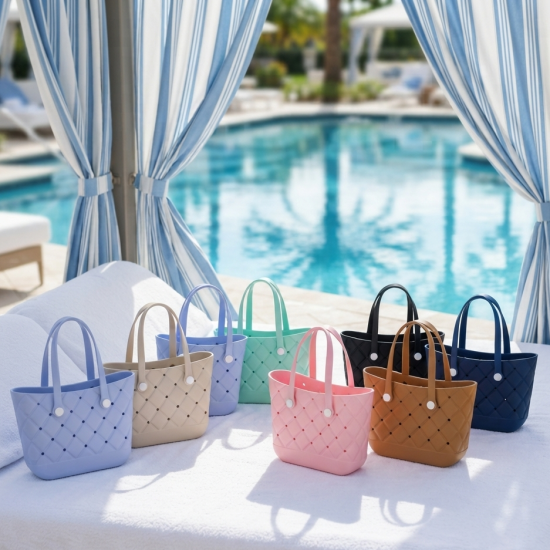 Rubber Beach Bag